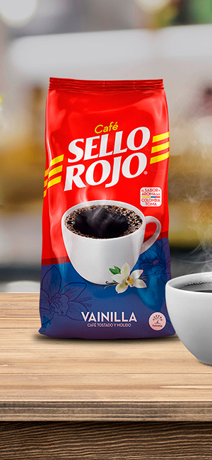 Café sello Rojo Saborizados