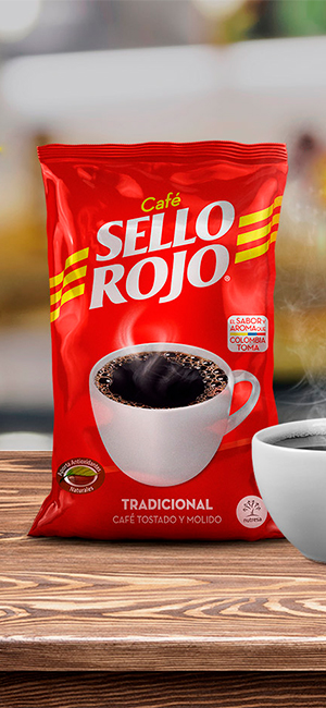 Café sello Rojo Tradicional